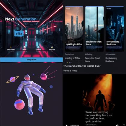 Composite of all outputs